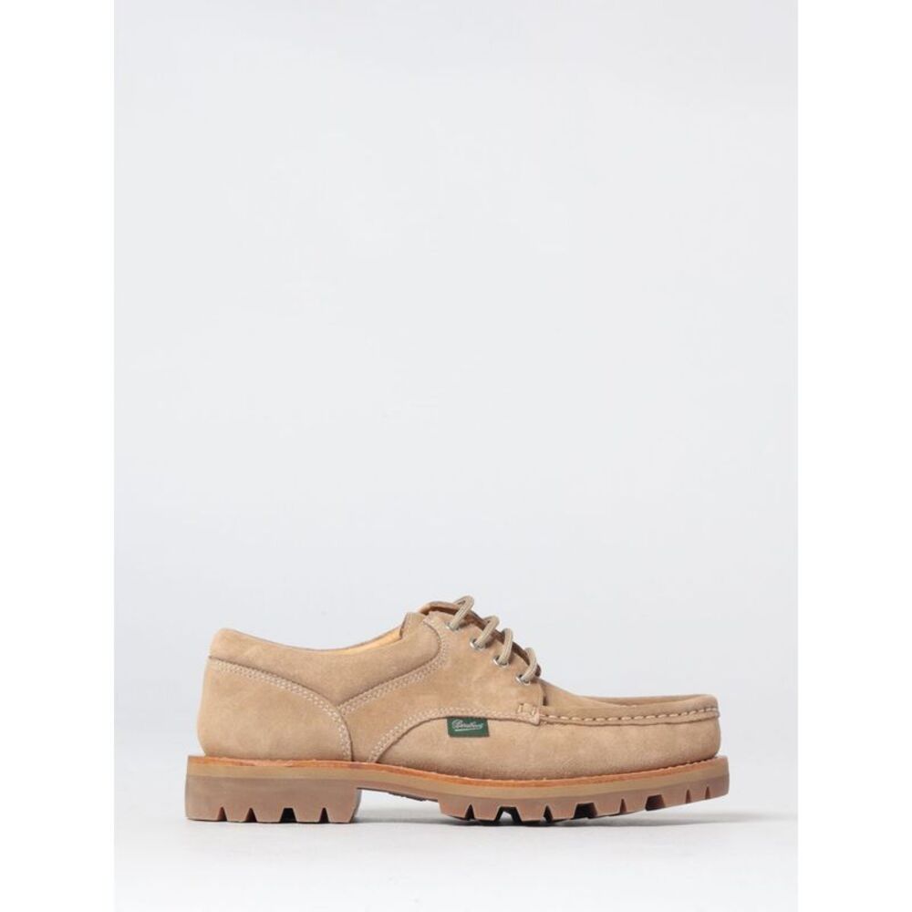 Paraboot Brogue Shoes Men Honey
